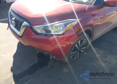 2019 Nissan Kicks Sv from USA, damaged, VIN 3N1CP5CU9KL470914